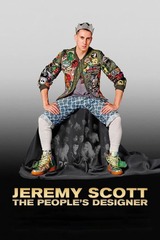 ジェレミー・スコット 人を仕立てるデザイナーのポスター