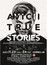 AVICII: TRUE STORIESのポスター