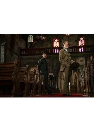 ナイブズ・アウト：ウェイク・アップ・デッドマンのポスター