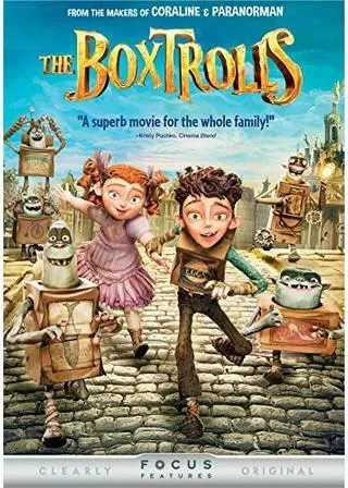 ボックストロールのポスター