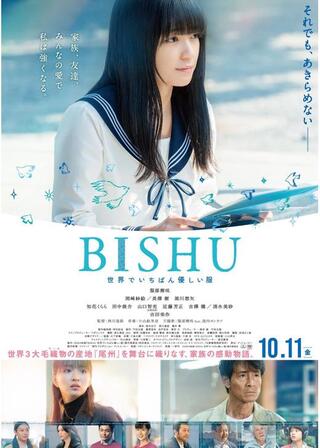 BISHU 〜世界でいちばん優しい服〜のポスター