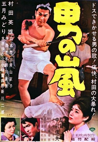 男の嵐のポスター