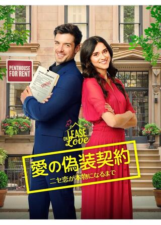 愛の偽装契約 ニセ恋が本物になるまでのポスター