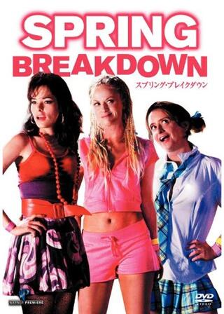 スプリング・ブレイクダウンのポスター