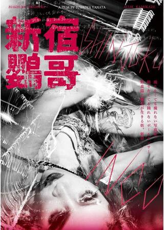 新宿鸚哥のポスター