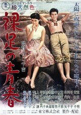 裸足の青春のポスター
