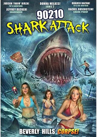 90210 Shark Attack(原題)のポスター