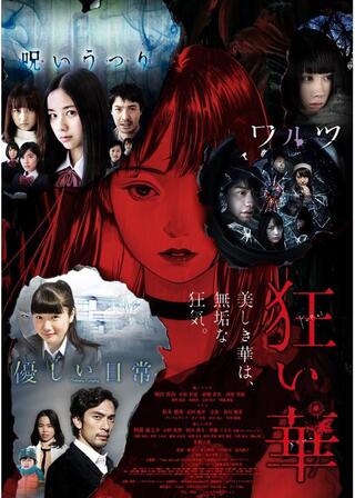 狂い華のポスター