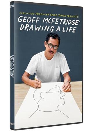 Geoff McFetridge: Drawing a Life(原題)のポスター