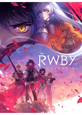 RWBY Volume4のポスター