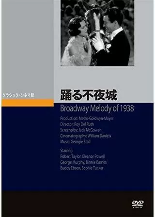 踊る不夜城のポスター