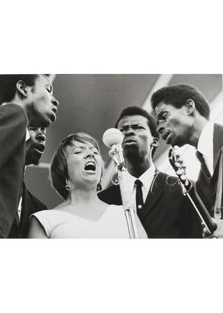 七転⼋起の歌⼿ バーバラ・デインのポスター