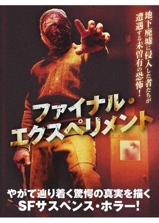ファイナル・エクスペリメントのポスター
