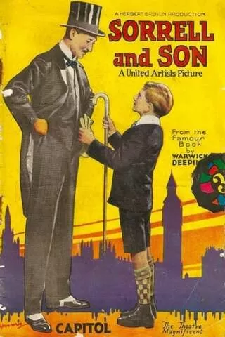 ソレルとその子(1927)のポスター