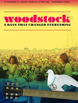 Woodstock: 3 Days That Changed Everything（原題）のポスター