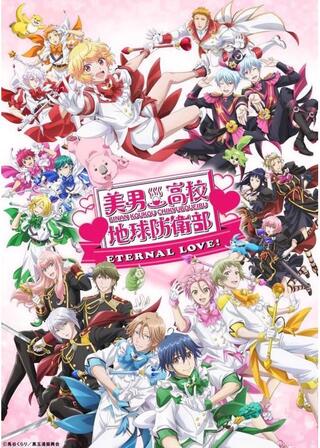 美男高校地球防衛部ETERNAL LOVE！のポスター