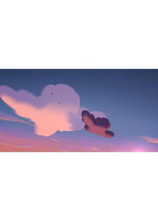 くものポスター