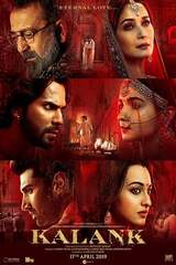 Kalank（原題）のポスター