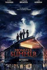 Monster Summer（原題）のポスター