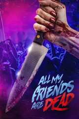 #AMFAD: All My Friends Are Dead（原題）のポスター