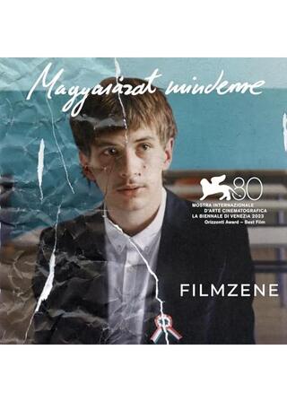 Explanation for Everything（英題）のポスター