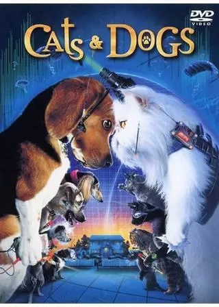 キャッツ&ドッグスのポスター