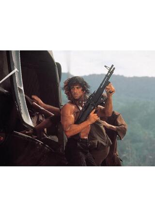 ランボー／怒りの脱出 4Kレストア版のポスター