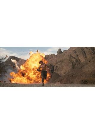 ランボー3／怒りのアフガン 4Kレストア版のポスター