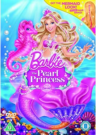 Barbie: The Pearl Princess（原題）のポスター