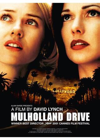 マルホランド・ドライブ 4Kレストア版のポスター