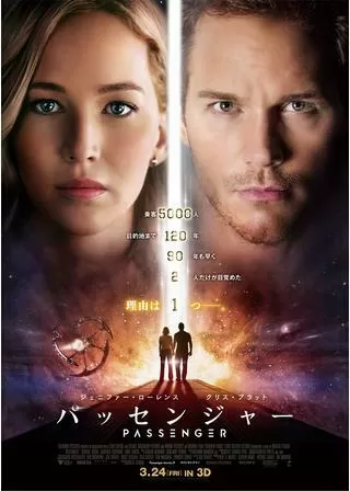 パッセンジャーのポスター