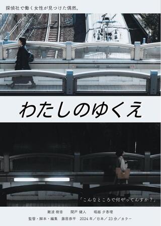 わたしのゆくえのポスター