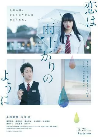 恋は雨上がりのようにのポスター