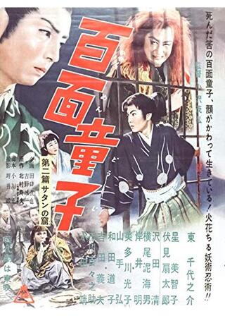 百面童子 第二篇 サタンの窟のポスター