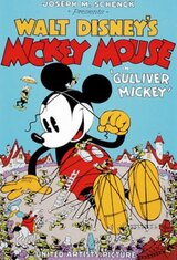 ミッキーのガリバー旅行記のポスター