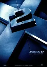 X-MEN2のポスター