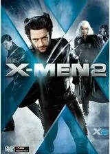 X-MEN2のポスター