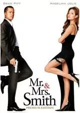 Mr.&Mrs. スミスのポスター