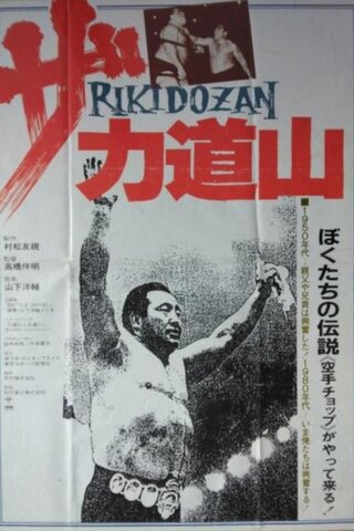 ザ・力道山のポスター