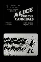 Alice Cans the Cannibals（原題）のポスター