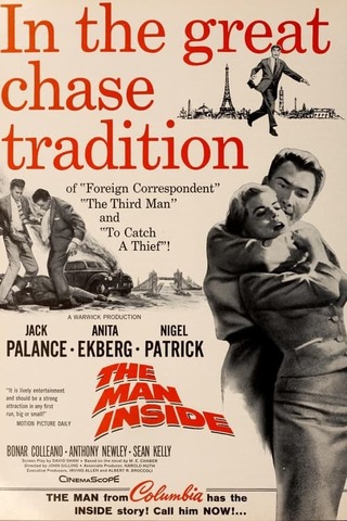 The Man Inside(原題)のポスター