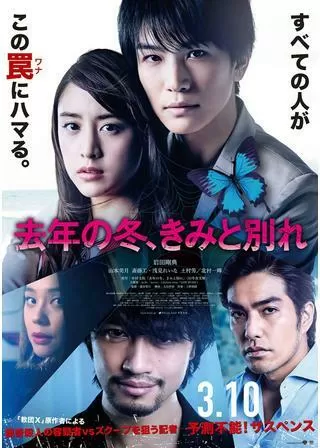 去年の冬、きみと別れのポスター