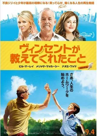 ヴィンセントが教えてくれたことのポスター