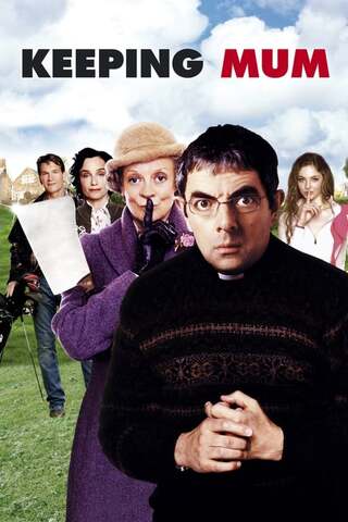 Keeping Mum(原題)のポスター