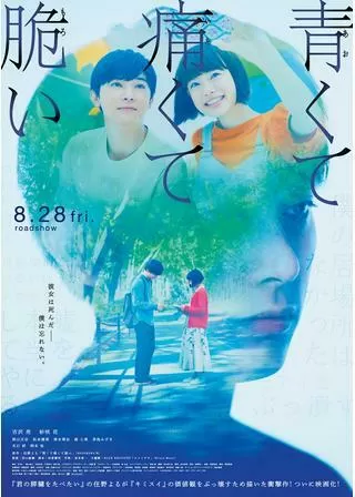 青くて痛くて脆いのポスター