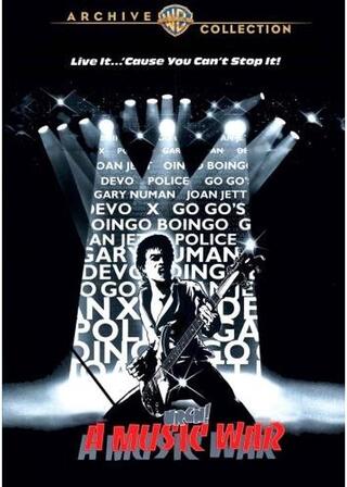 Urgh! A Music War（原題）のポスター