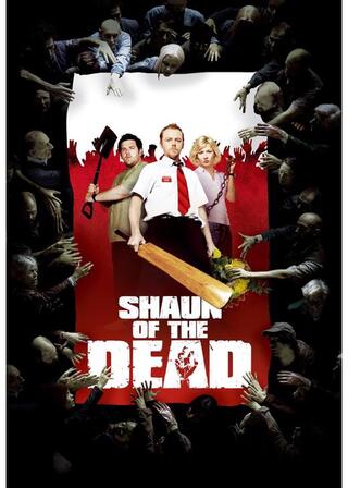 ショーン・オブ・ザ・デッド 4Kのポスター