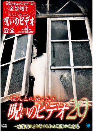 ほんとにあった！呪いのビデオ29のポスター