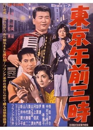 東京午前三時のポスター