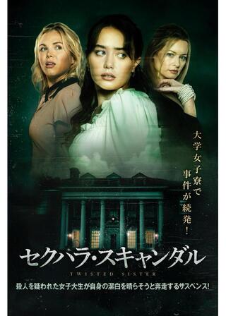 セクハラ・スキャンダルのポスター